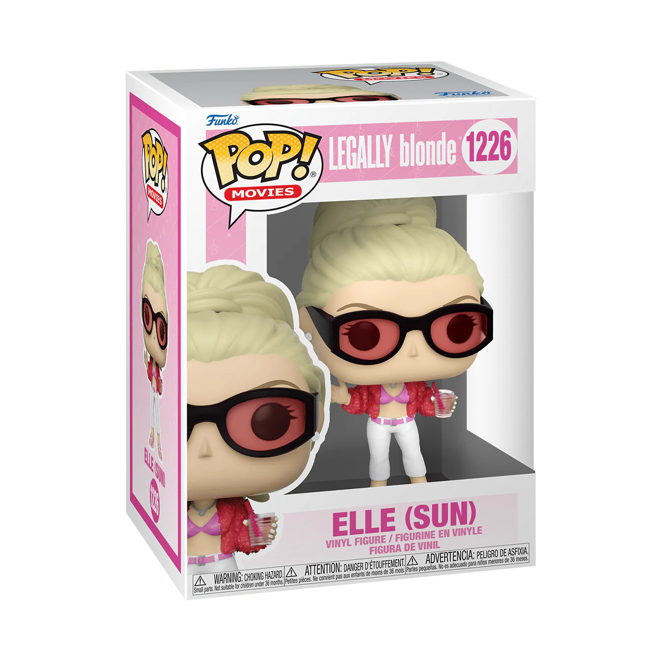 POP! Movies: Legally Blonde - Elle in Sun - Image 2