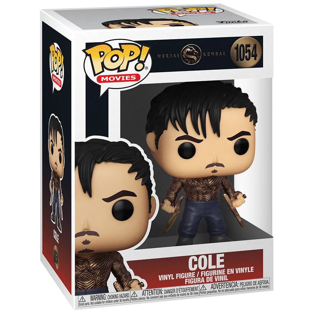 POP! Movies: Mortal Kombat - Cole Young - Image 2