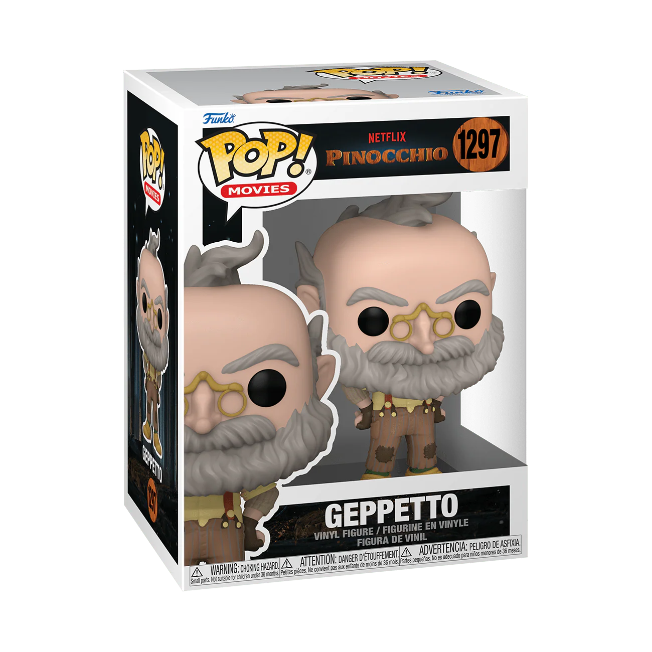 POP! Movies: Pinocchio- Geppetto - Image 2