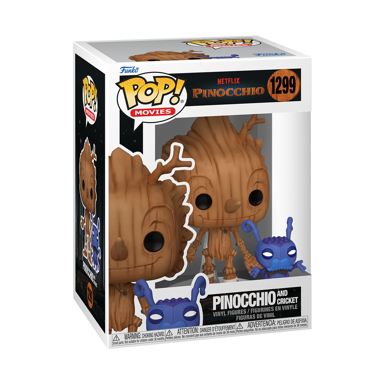 POP! Movies: Pinocchio- Pinocchio and Cricket - Image 2