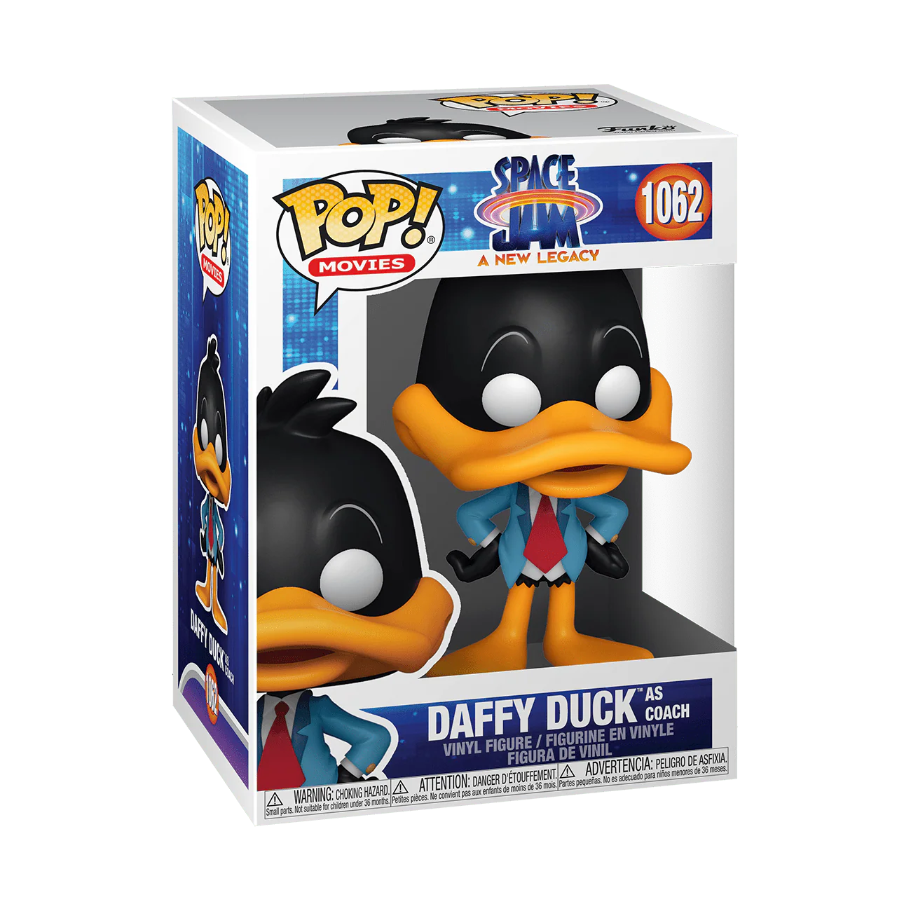 POP! Movies: Space Jam- Daffy Duck - Image 2