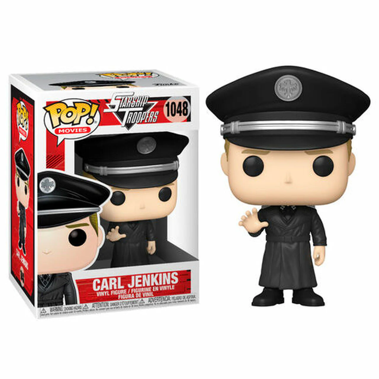 Pop! Movies: Starship Troopers - Carl Jenkins