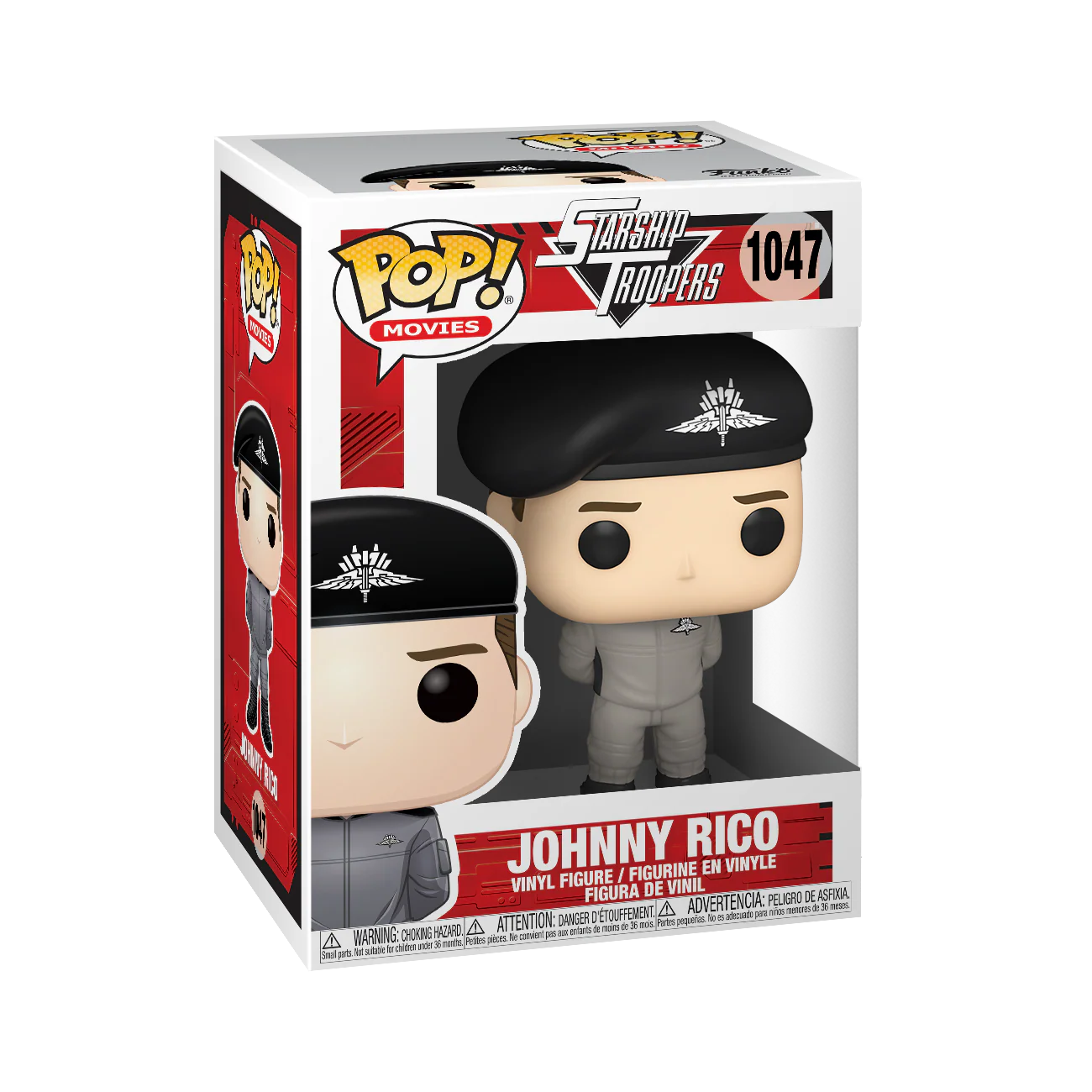 POP! Movies: Starship Troopers - Johnny Rico In Jumpsuit - Image 2