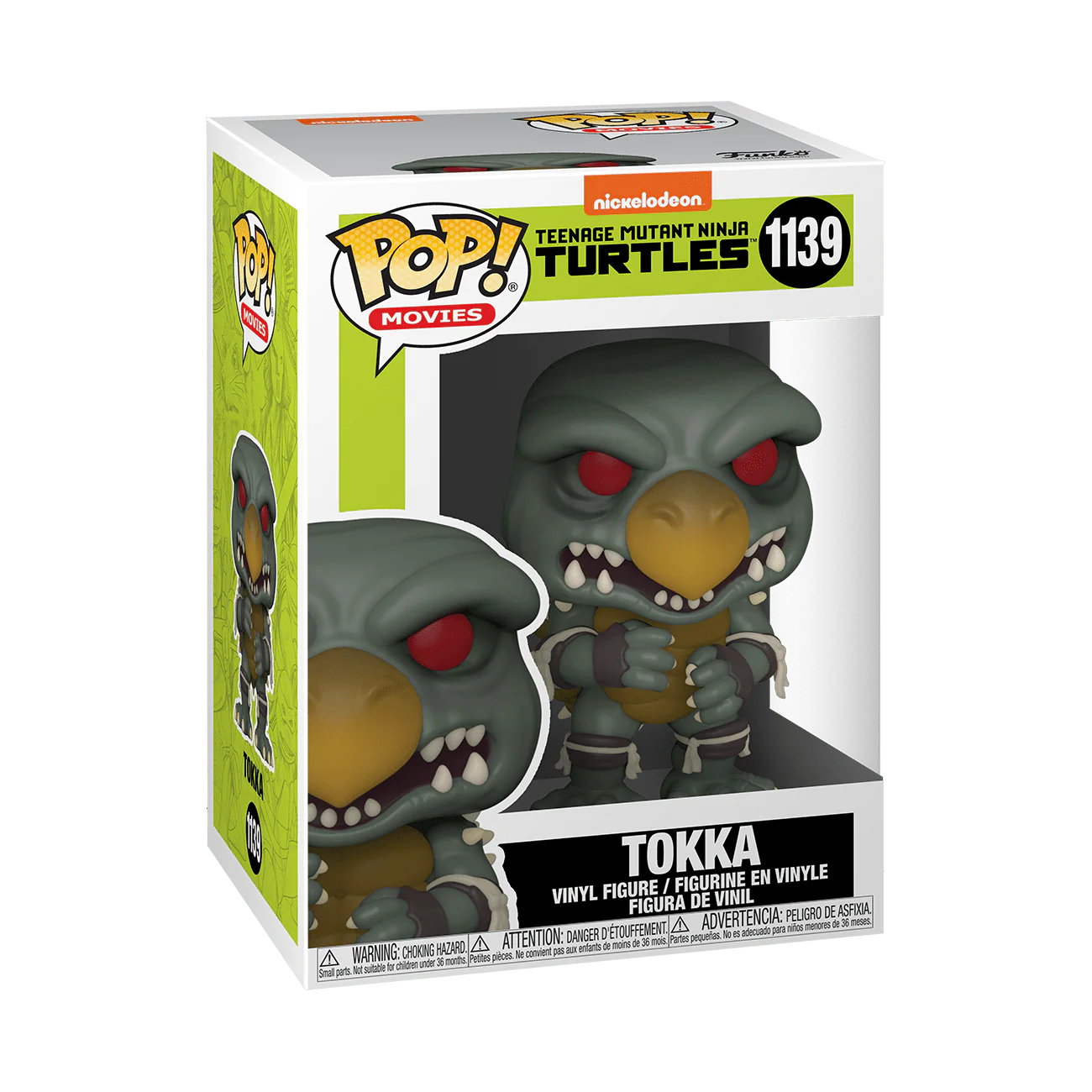 POP! Movies: Teenage Mutant Ninja Turtles 2- Tokka - Image 2