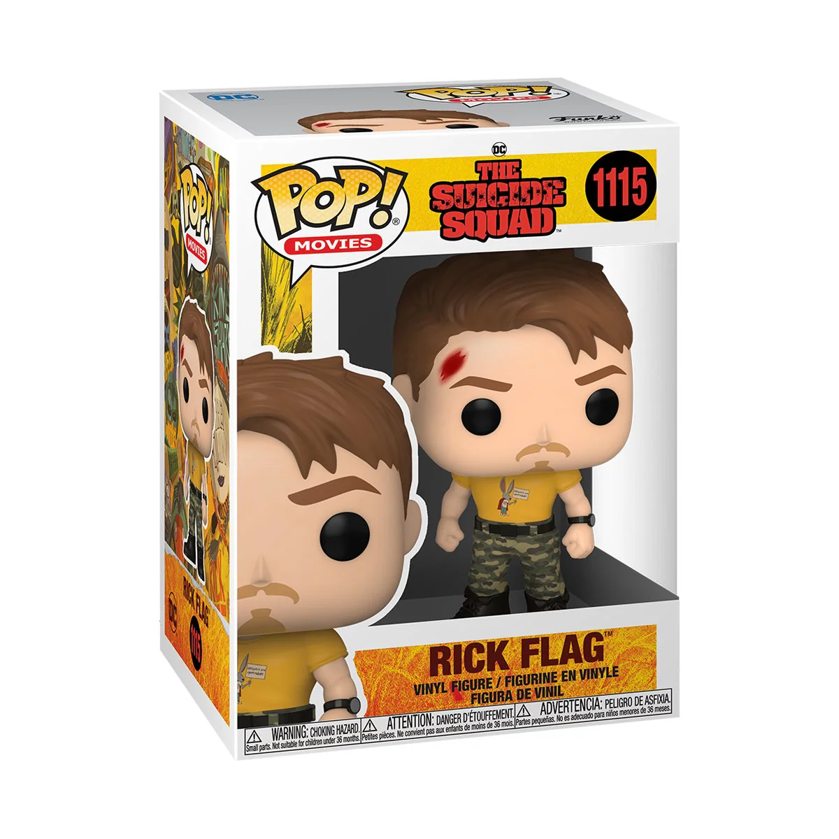 POP! Movies: The Suicide Squad - Rick Flag - Image 2