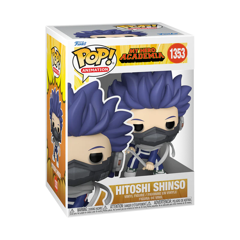 Pop! My Hero Academia: Hitoshi Shinso - Image 2