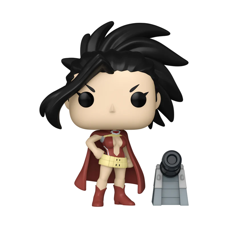 Pop! My Hero Academia: Momo Yaoyorozu with Cannon