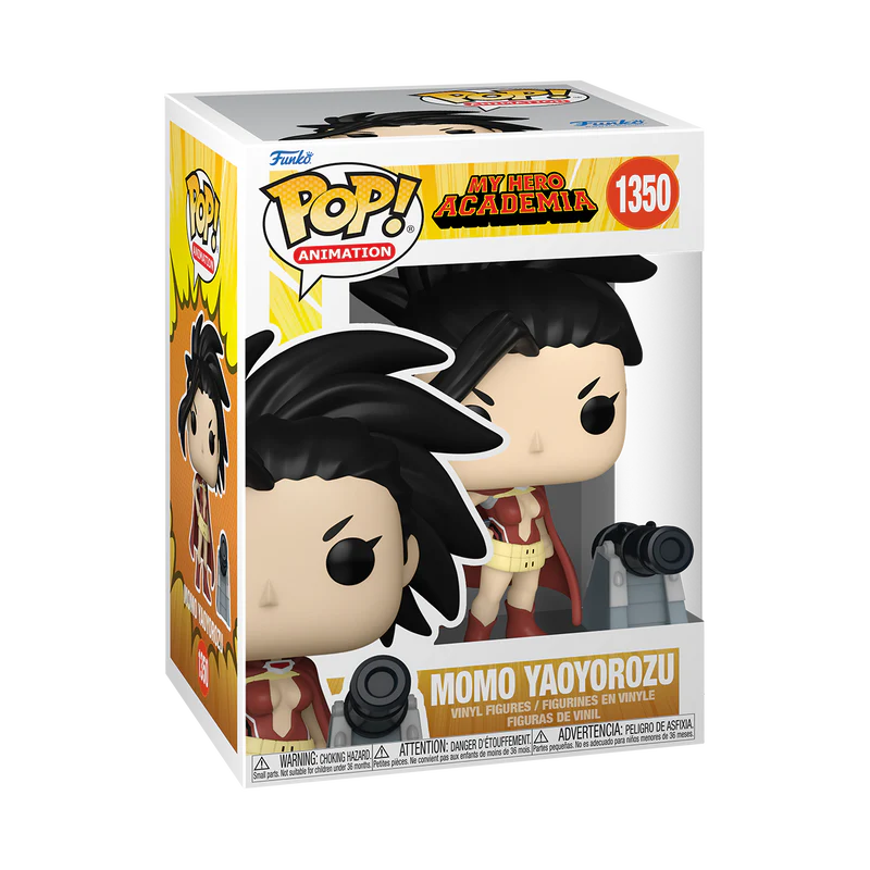 Pop! My Hero Academia: Momo Yaoyorozu with Cannon - Image 2