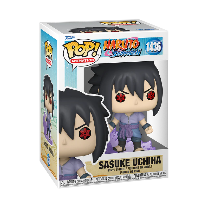 Pop! Naruto Shippuden: Sasuke Uchiha (First Susano'o) - Image 2