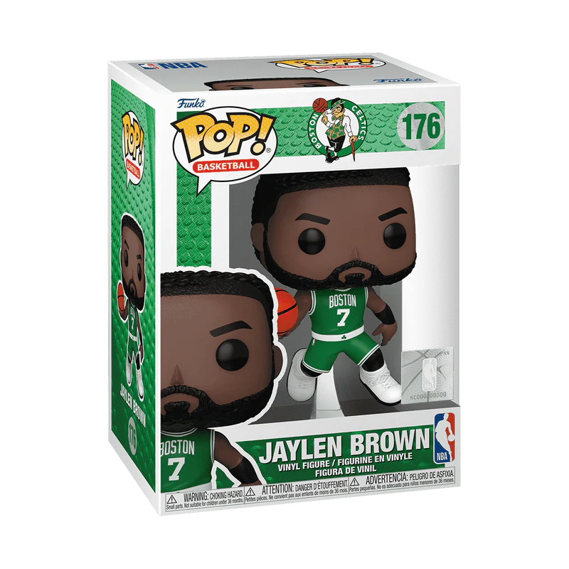 POP! NBA: Boston Celtics - Jaylen Brown - Image 2