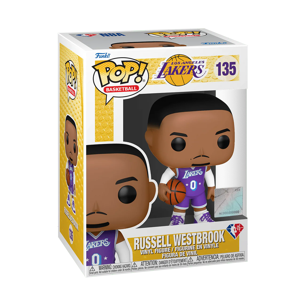 POP! NBA: LA Lakers - Russell Westbrook (CE'21) - Image 2