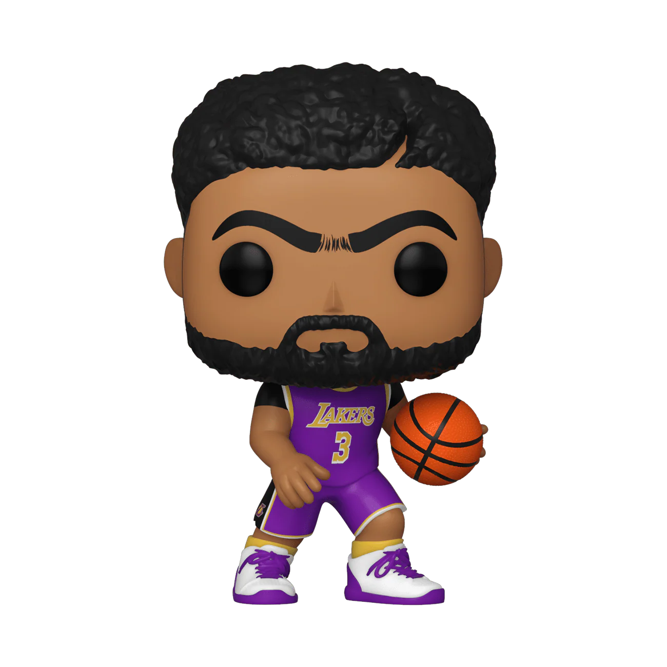 POP! NBA: Lakers - Anthony Davis (Purple Jersey)