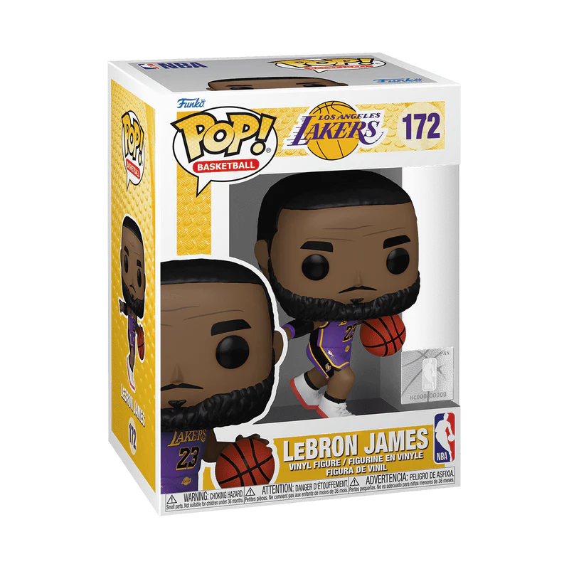 POP! NBA:Los Angeles - LeBron James - Image 2