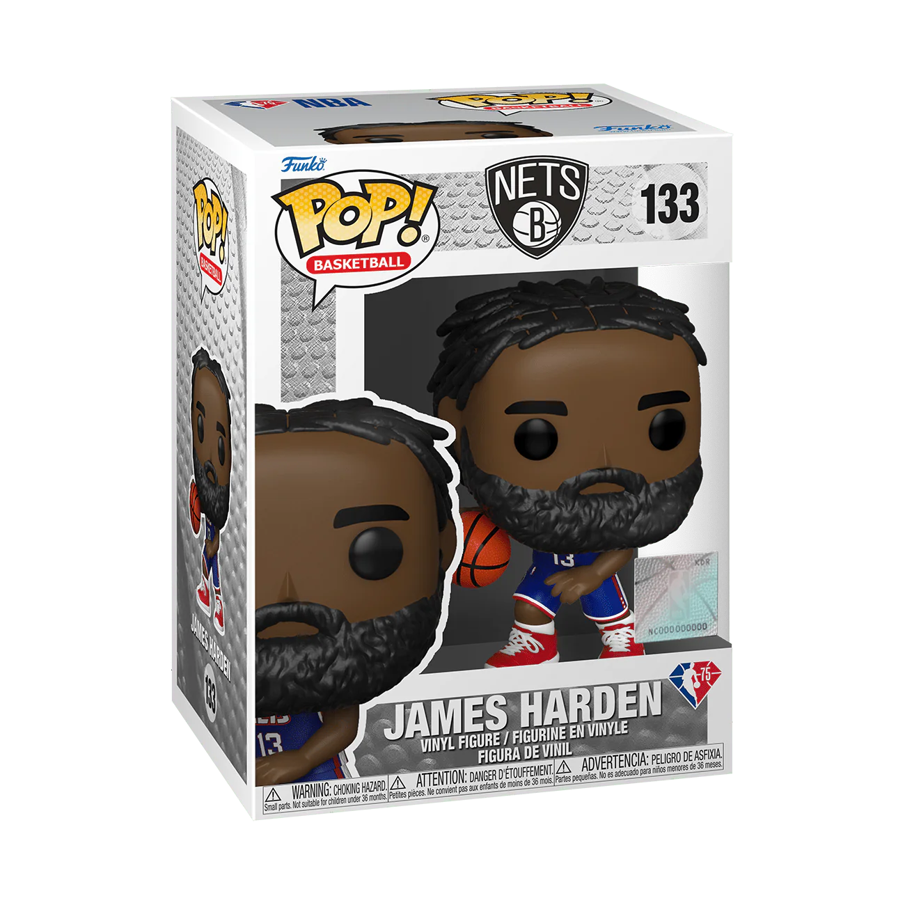 POP! NBA: Nets - James Harden (CE'21) - Image 2