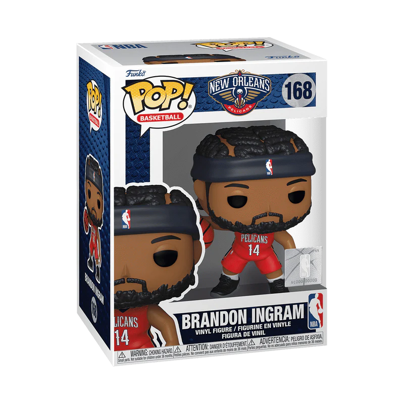 POP! NBA: Pelicans- Brandon Ingram - Image 2