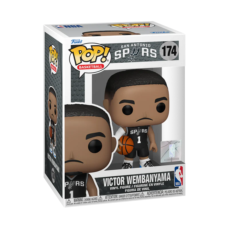 POP! NBA: Spurs- Victor Wembanyama - Image 2