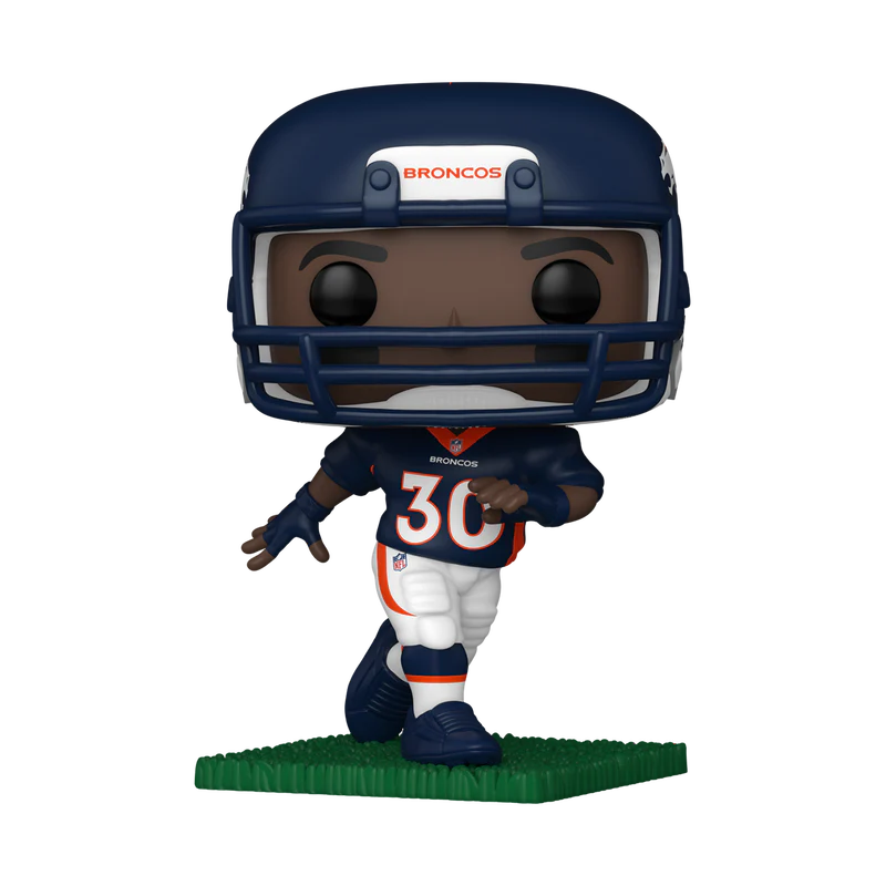 POP! NFL: Broncos- Terrell Davis