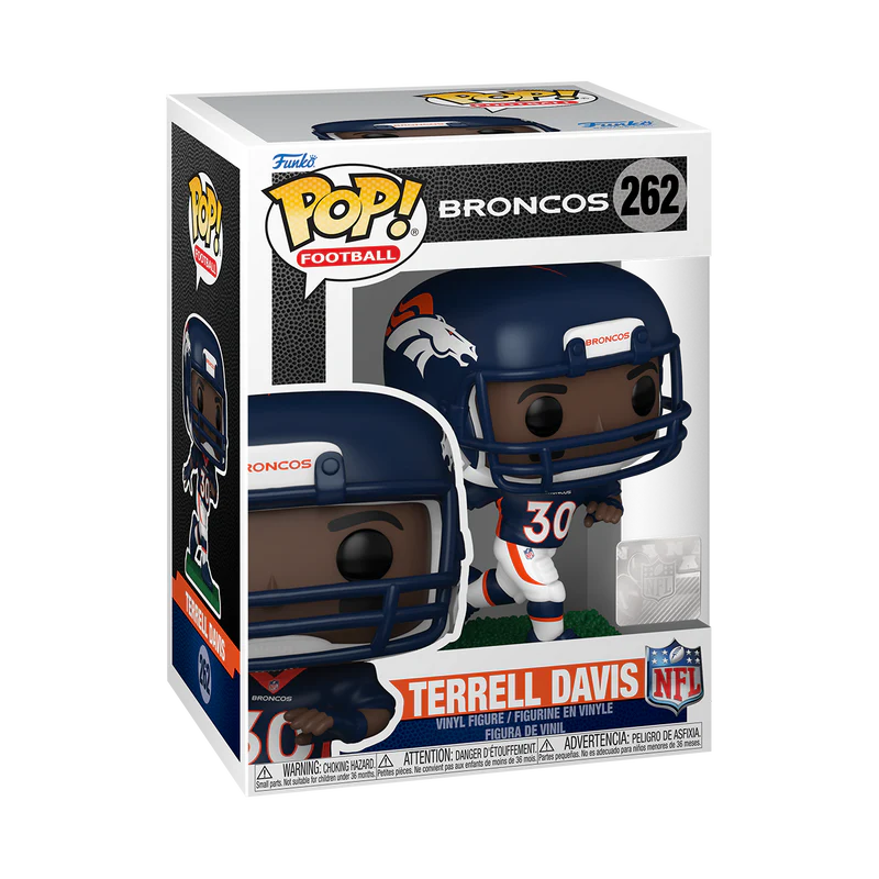 POP! NFL: Broncos- Terrell Davis - Image 2