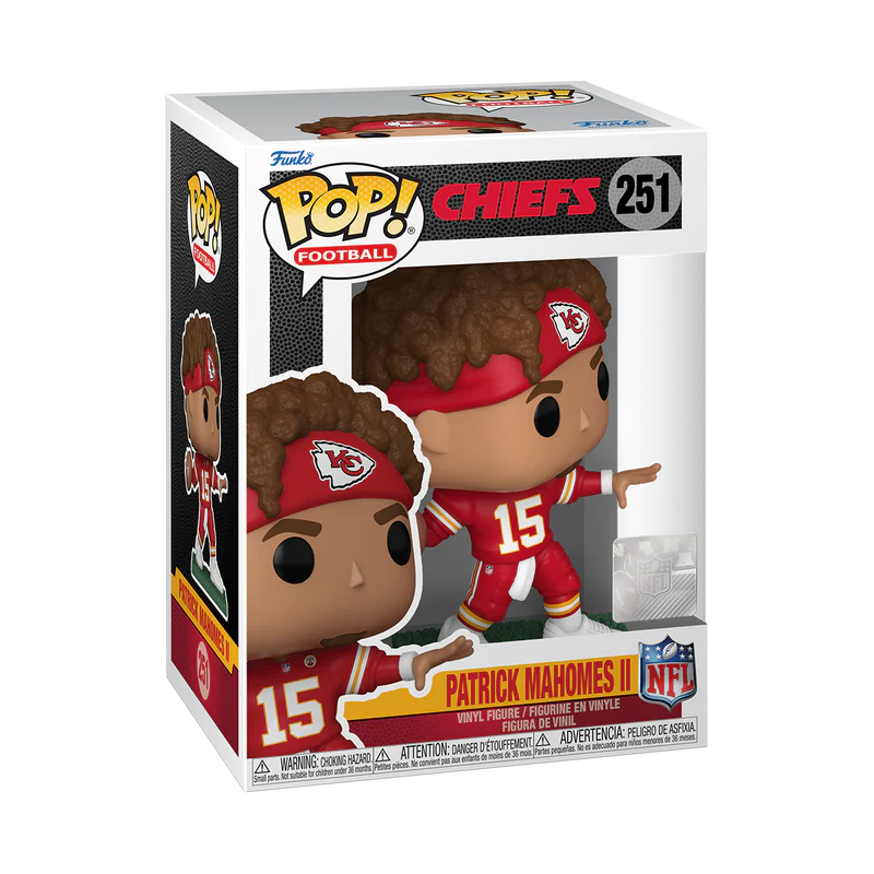 POP! NFL: Chiefs- Patrick Mahomes II (2023) - Image 2