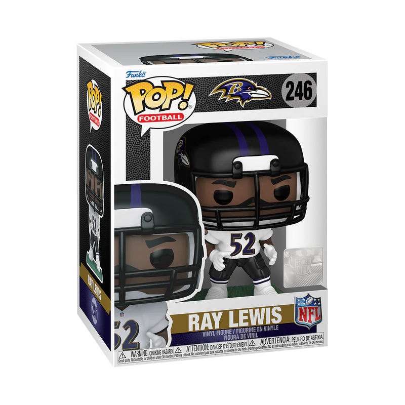 POP! NFL Legends: Ravens Ray Lewis - Image 2