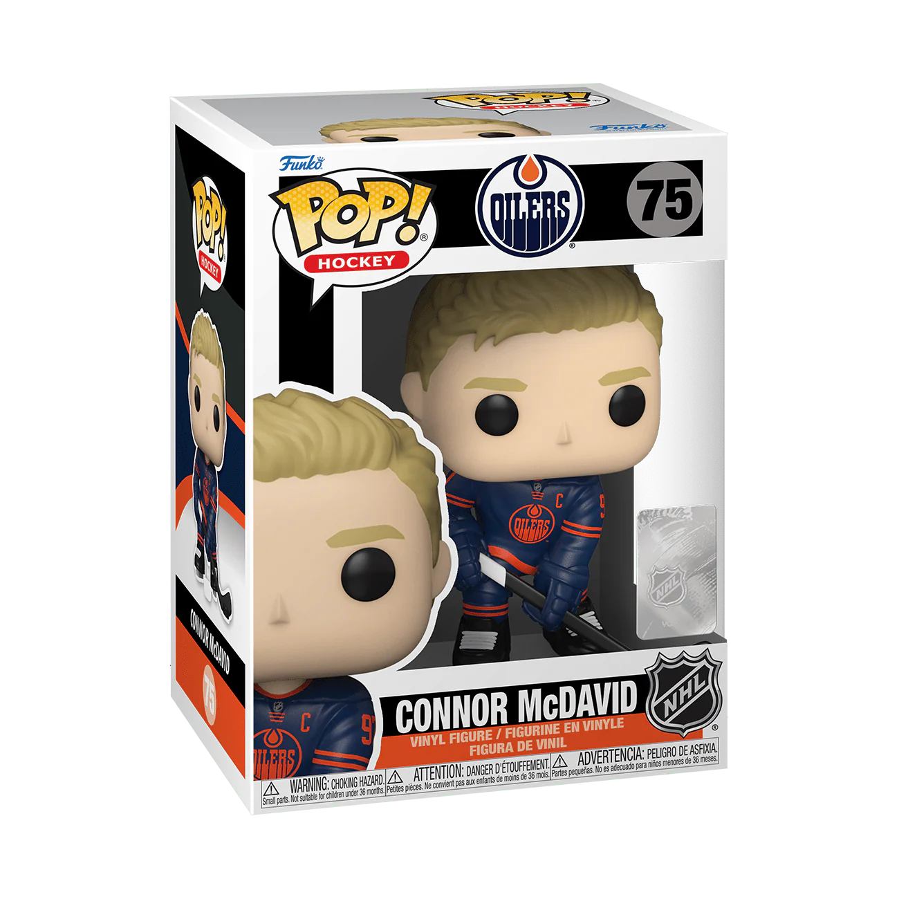 POP! NHL: Oilers - Connor McDavid (Third Uniform) - Image 2