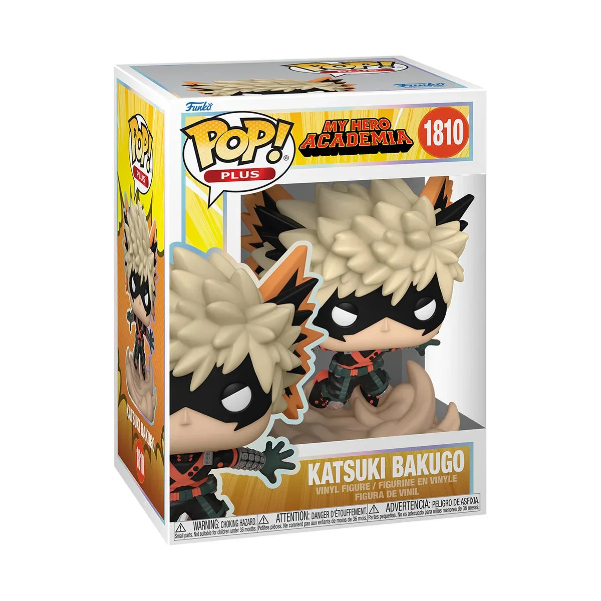 POP! Plus Animation: MHA- Bakugo (New Suit) - Image 2