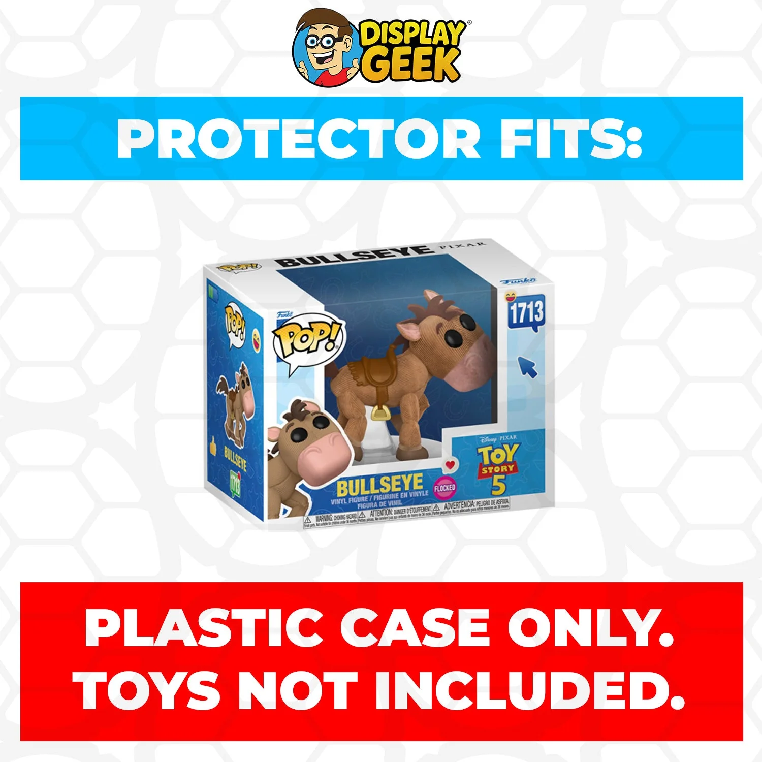 Pop Protector for Funko Pop Premium Bullseye #1713 Box - Image 2