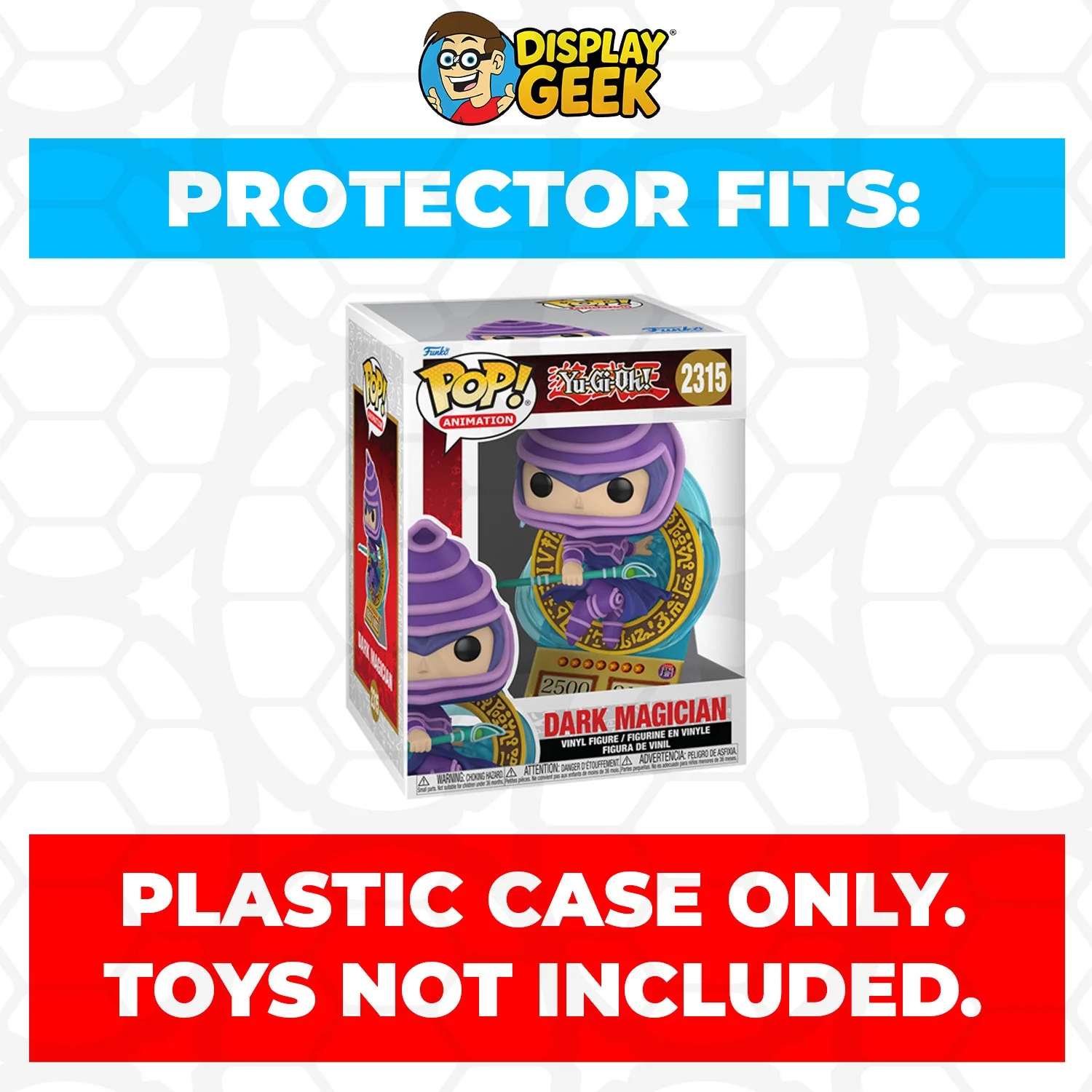 Pop Protector for Funko Pop Premium Yu-Gi-Oh! - Red-Eyes Black Dragon #2317 Box - Image 9