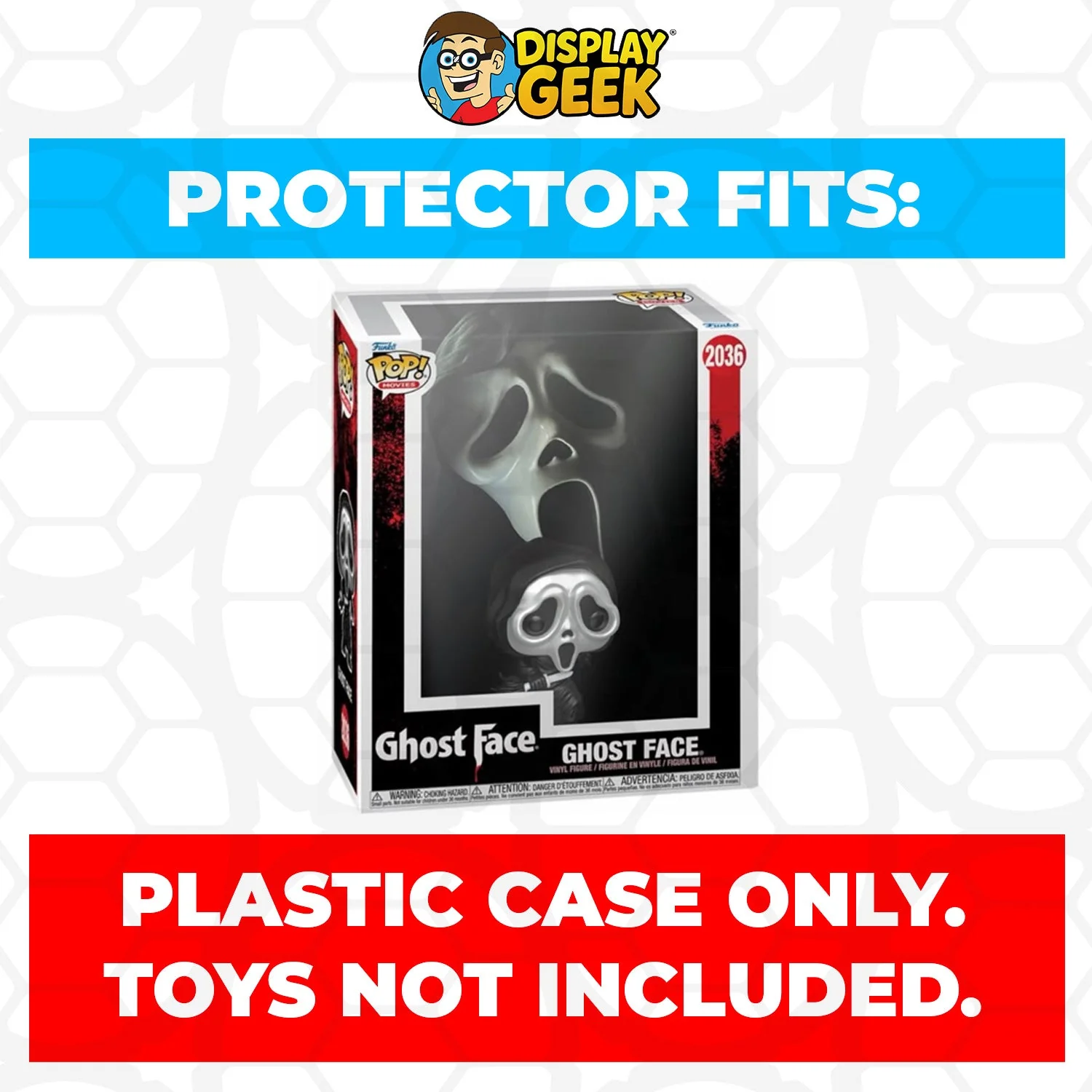 Pop Protector for Funko Pop VHS Covers Ghost Face #2036 - Image 2