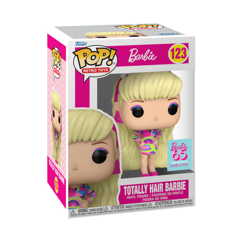 POP! Retro Toys: Barbie- Totally Hair Barbie - Image 2
