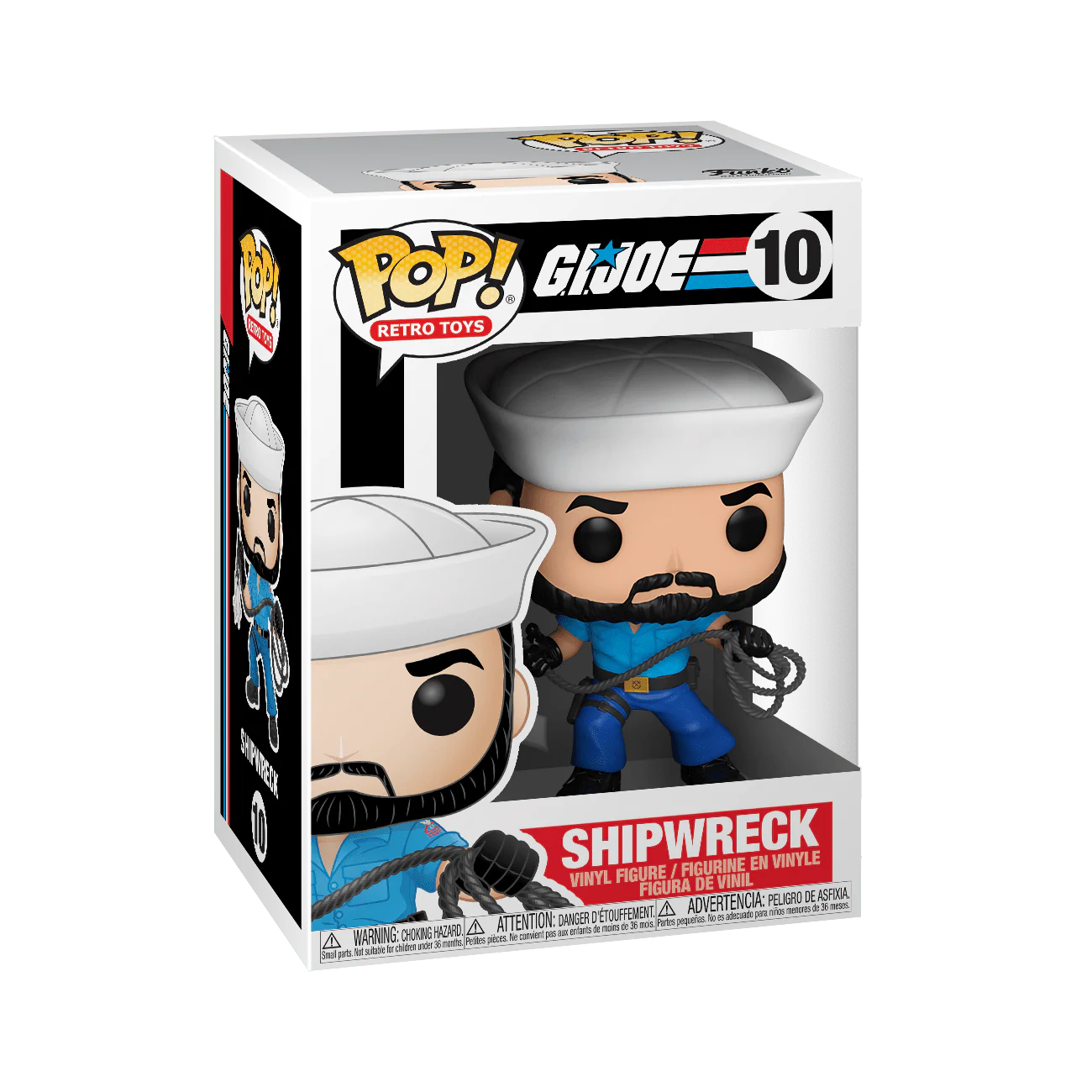 POP! Retro Toys: GI Joe - Shipwreck - Image 2