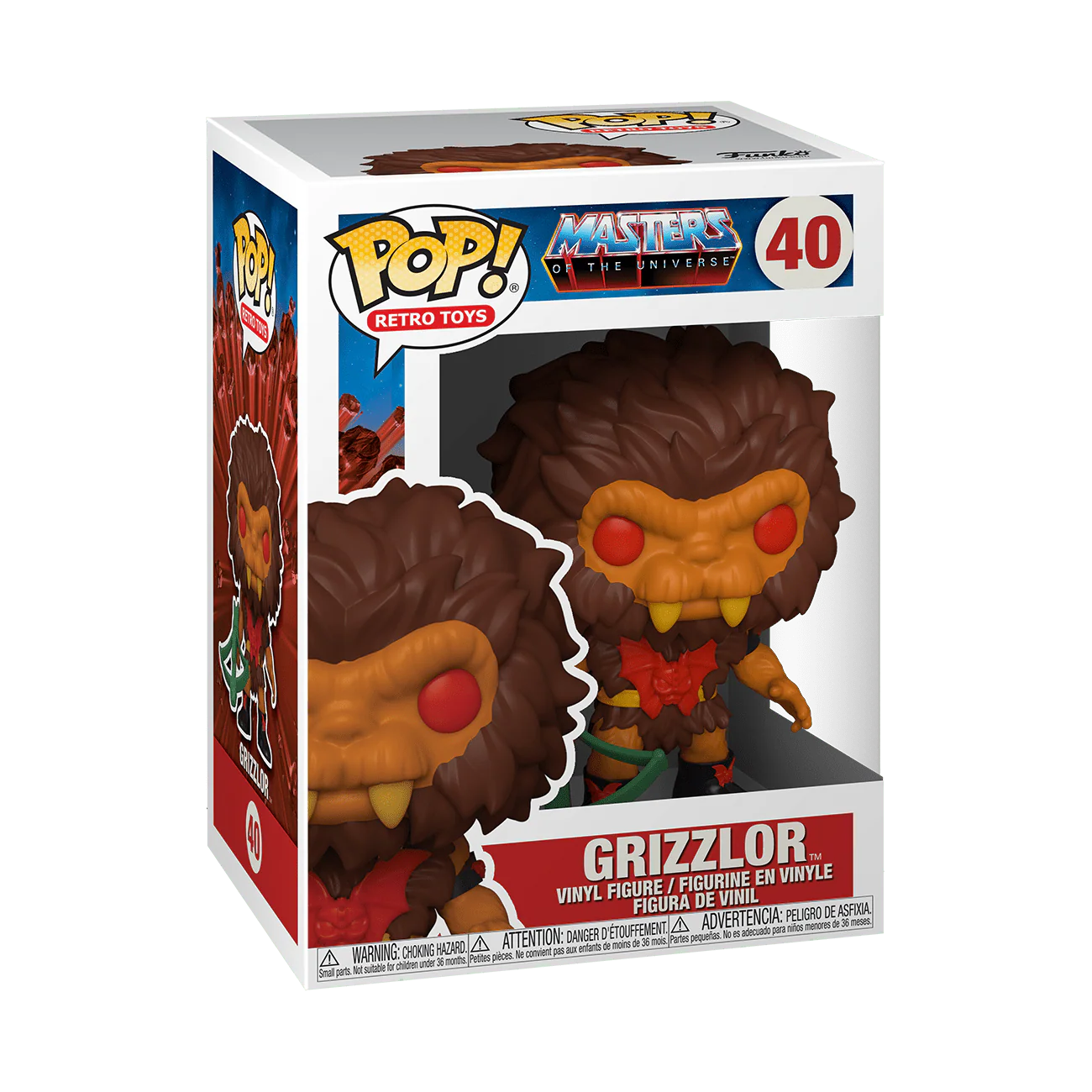 POP! Retro Toys: Masters of the Universe - Grizzlor - Image 2