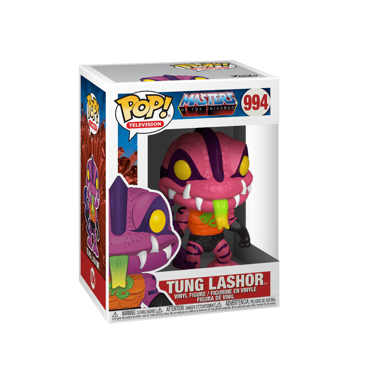 POP! Retro Toys: Masters of the Universe - Tung Lashor - Image 2
