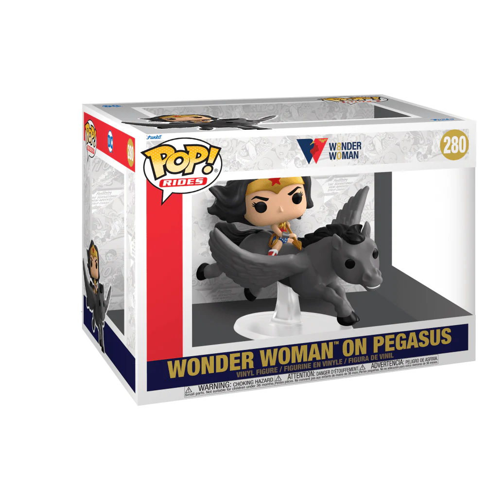 POP! Ride Super Deluxe: WW 80th - WW on Pegasus - Image 2