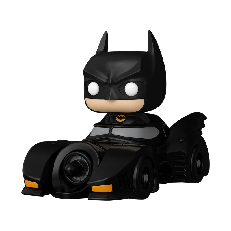 POP! Rides DLX: BM 85th- Batman™ in Batmobile™