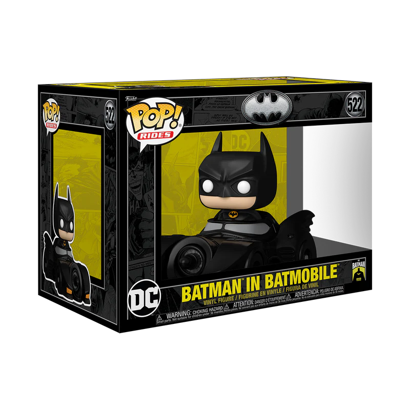 POP! Rides DLX: BM 85th- Batman™ in Batmobile™ - Image 2
