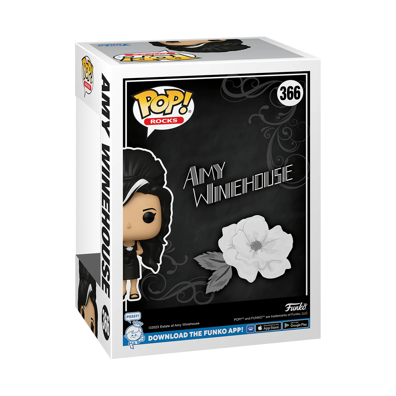 POP! Rocks: Amy Winehouse - Back to Black - Image 3