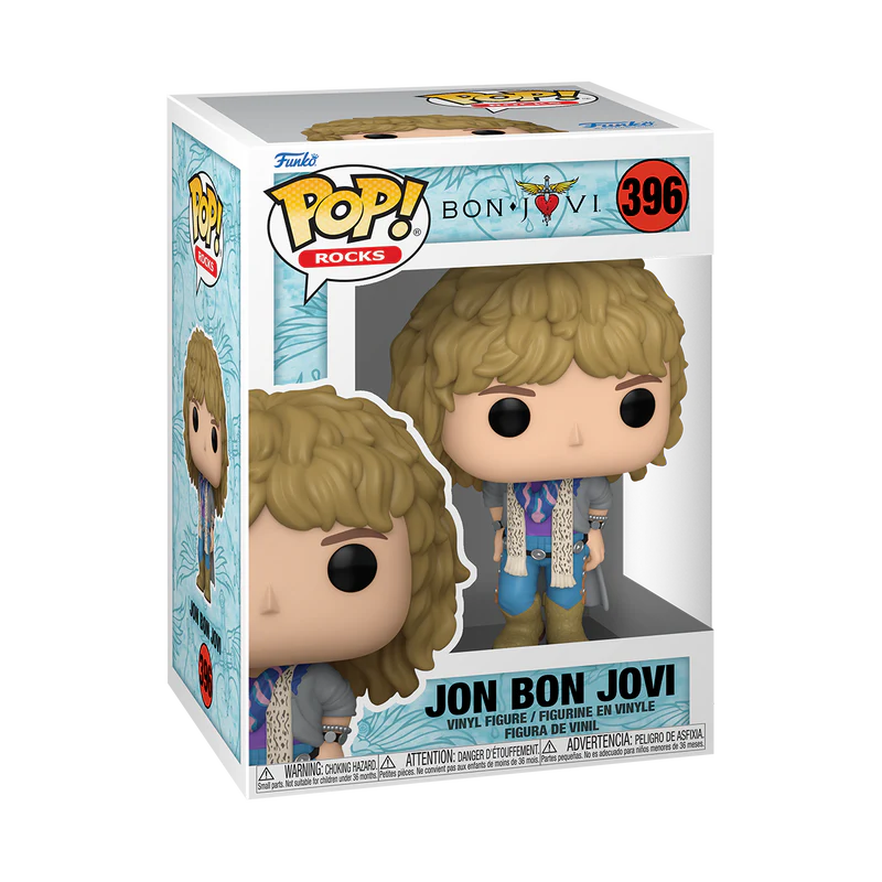 POP! Rocks: Bon Jovi (1980's) - Image 2