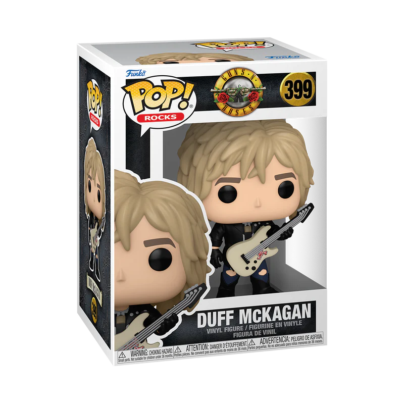 POP! Rocks: GnR- Duff McKagan (1980's) - Image 2