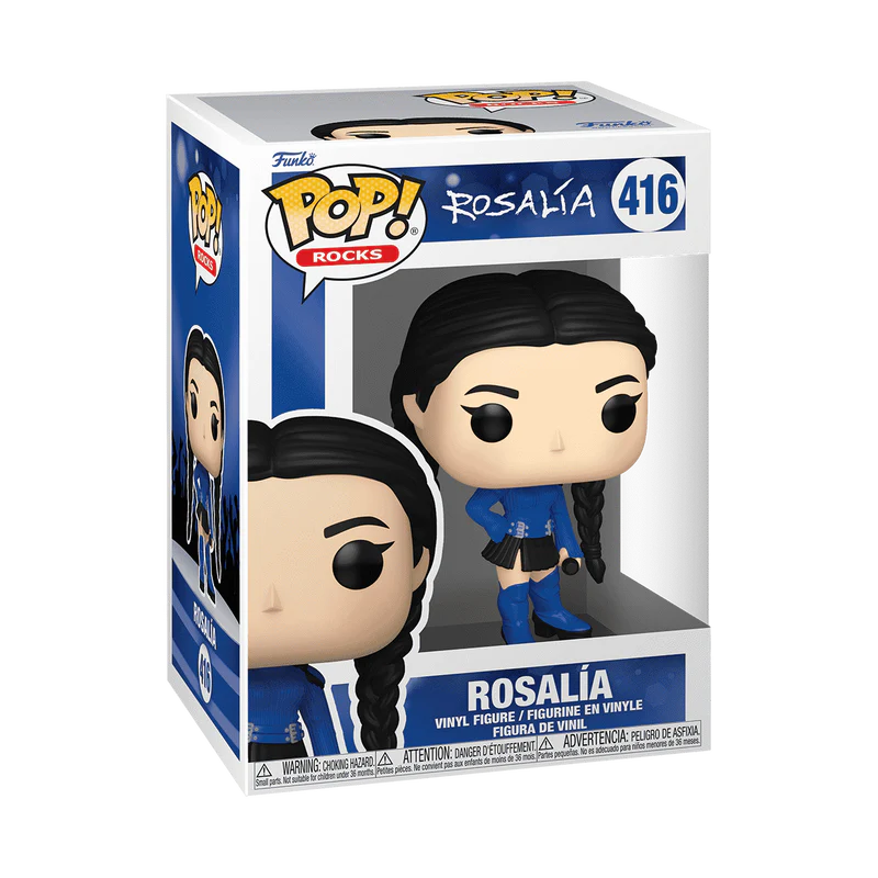 POP! Rocks: Rosalia (Motomami Tour) #416 - Image 2