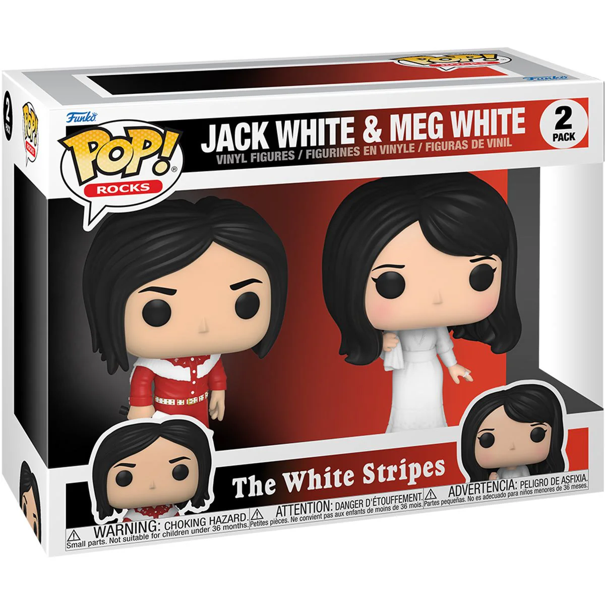 POP! Rocks: The White Stripes 2pk - Image 2