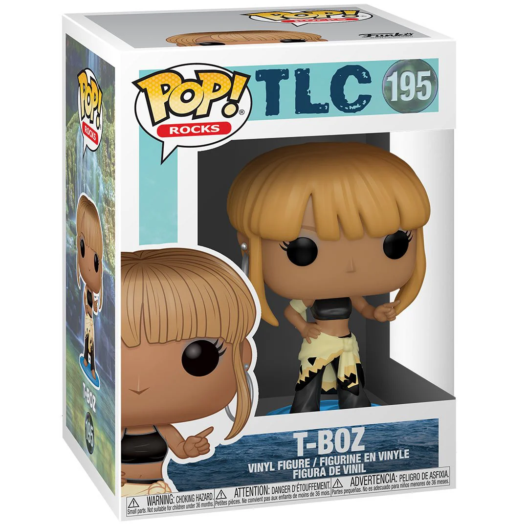 POP! Rocks: TLC - T-Boz  #195 - Image 2