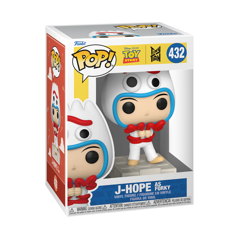 POP! Rocks: Toy Story x Tiny TAN - J-Hope - Image 2