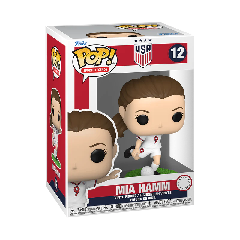 POP! Sports: USWNT - Mia Hamm - Image 2