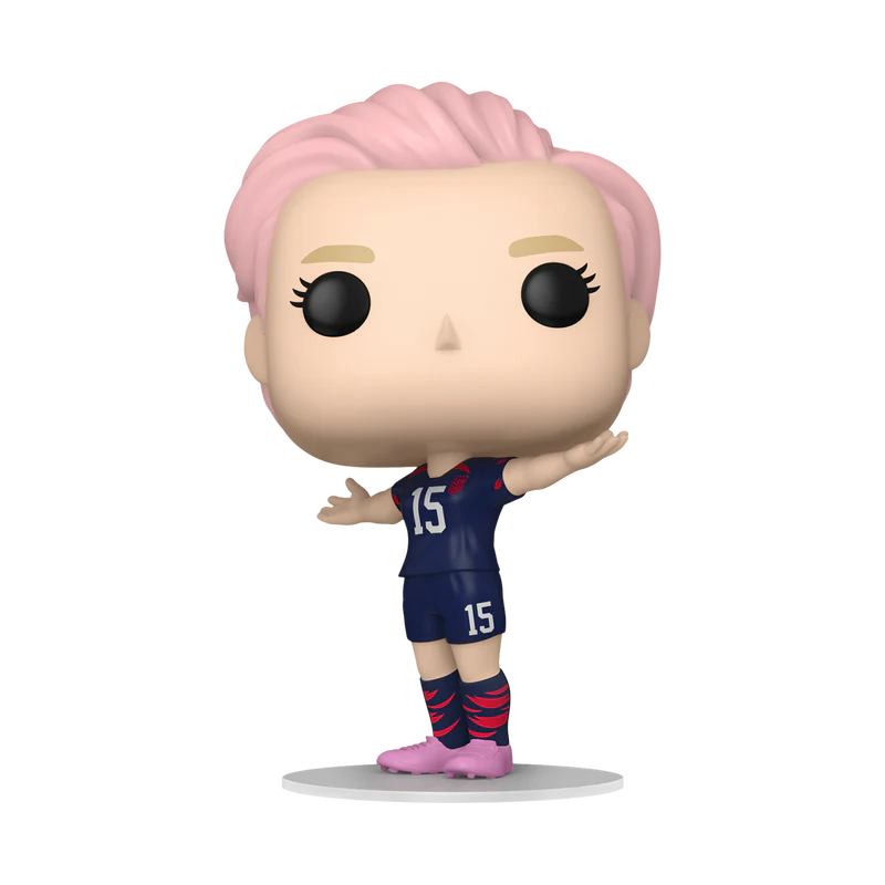 POP! Sports: USWNT S2 - Megan Rapinoe