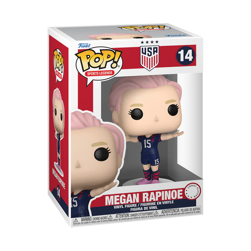 POP! Sports: USWNT S2 - Megan Rapinoe - Image 2