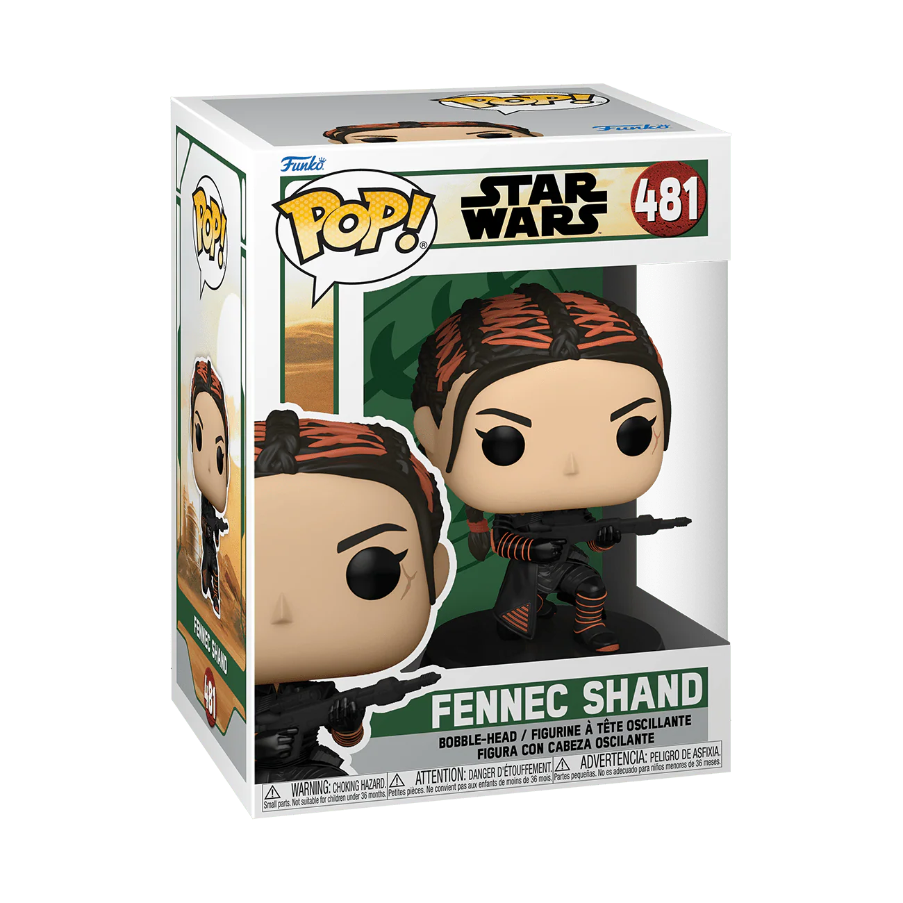 POP! Star Wars: Book of Bobba Fett - Fennec Shand - Image 2