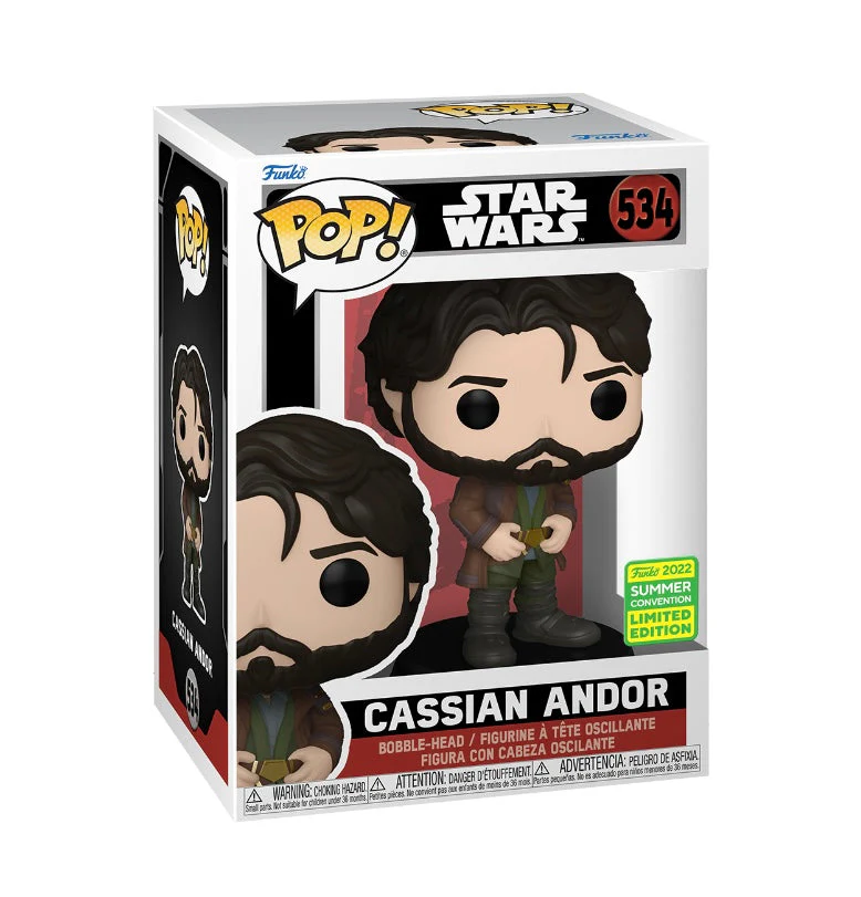 POP! Star Wars: Cassian Andor (Summer Convention 2022) - Image 2