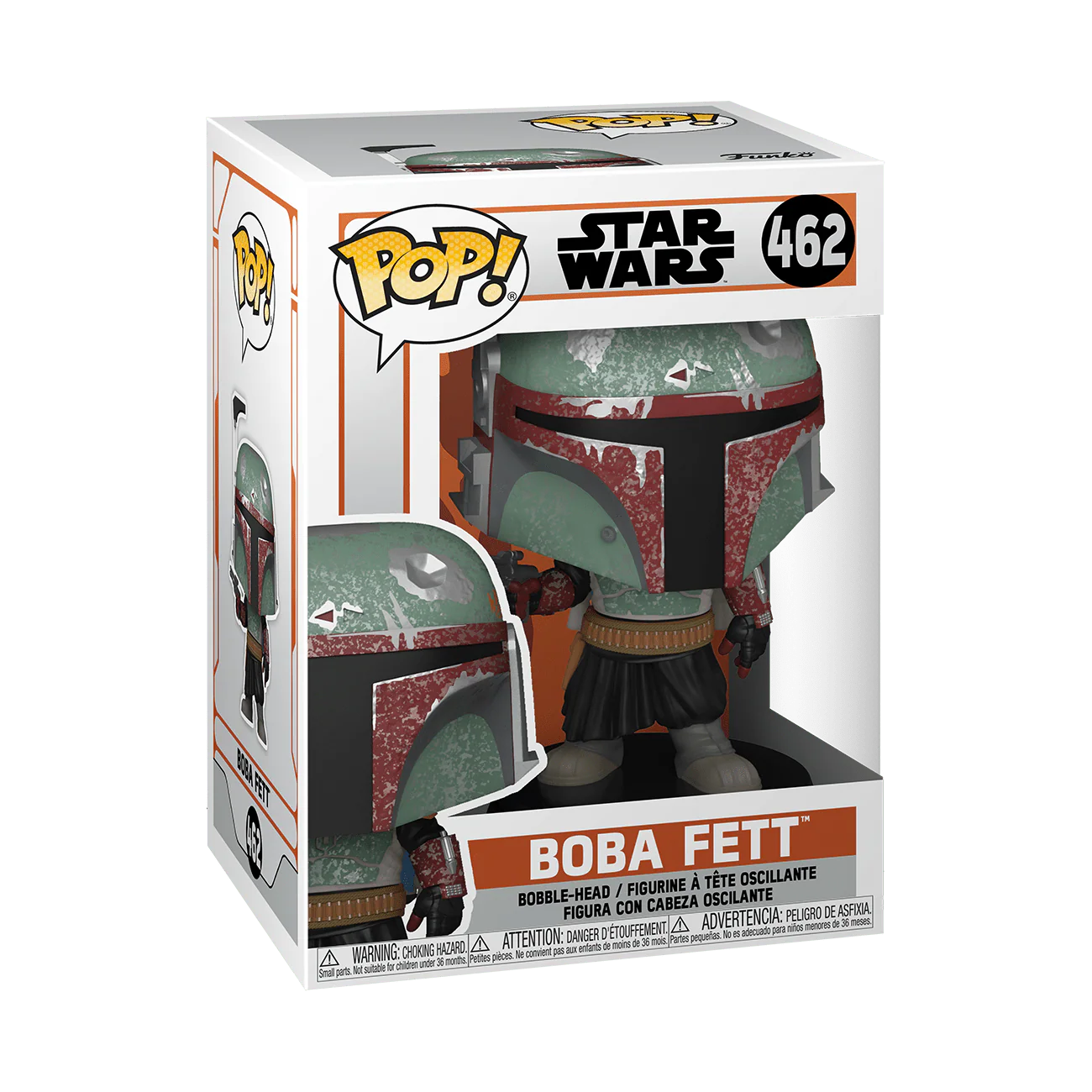 POP! Star Wars: Mandalorian- Boba Fett - Image 2