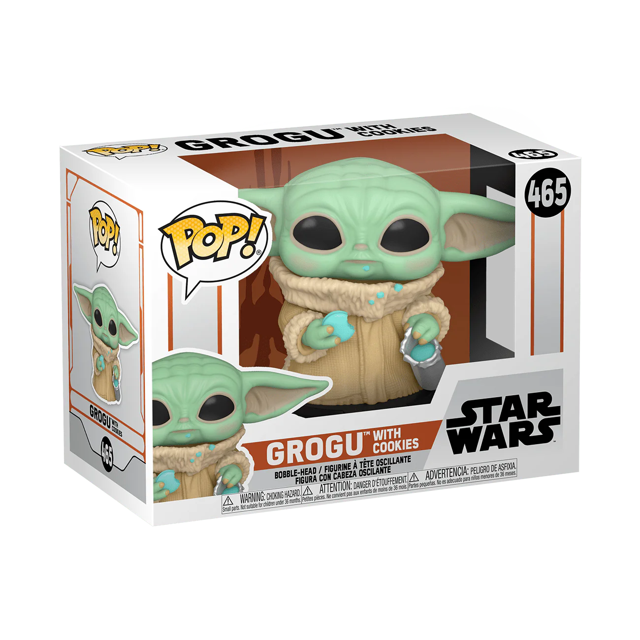 POP! Star Wars: Mandalorian- The Child w/ Cookie - Image 2